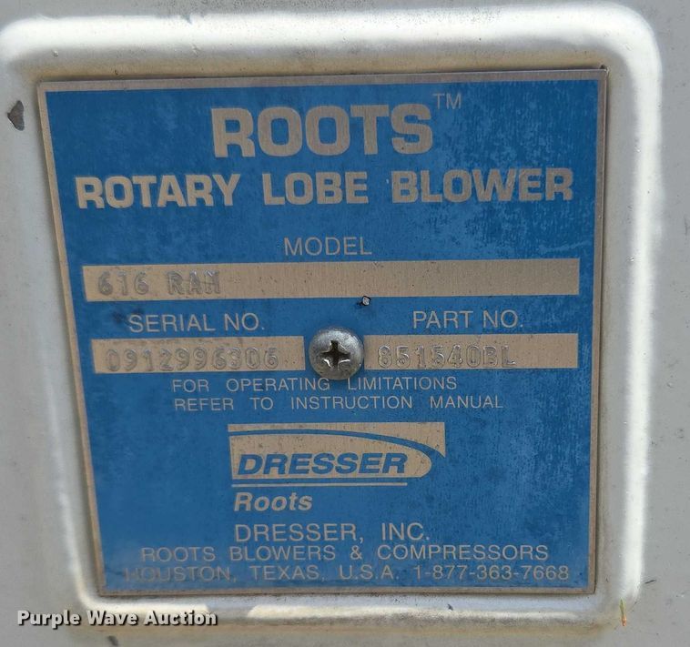 image for item EU3587 Vacuum trailer