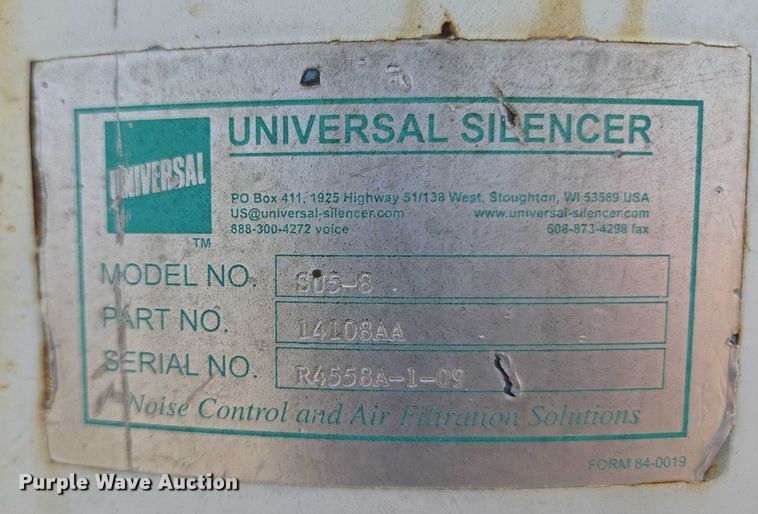 image for item EU3587 Vacuum trailer