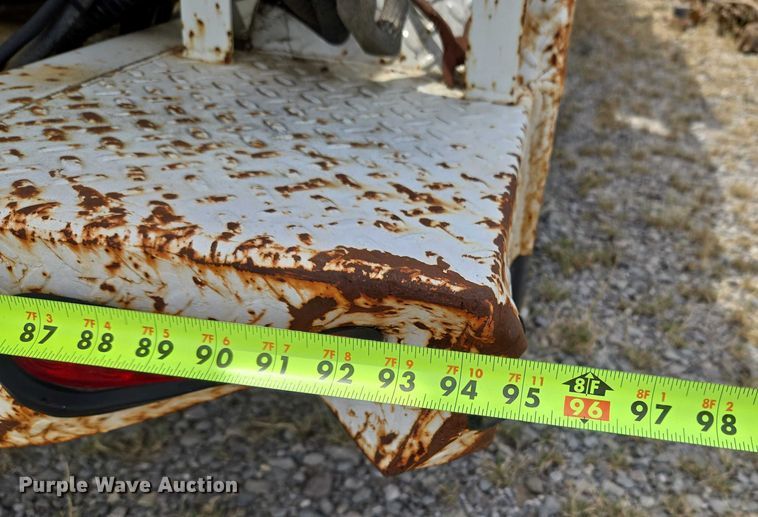 image for item EU3587 Vacuum trailer