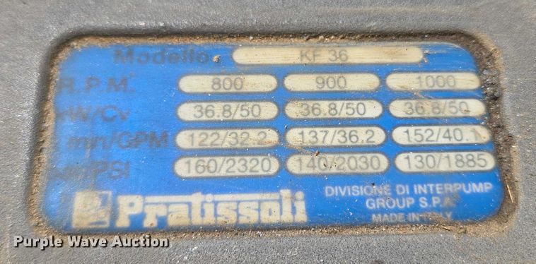 image for item EU3587 Vacuum trailer