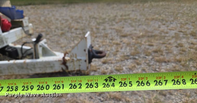 image for item EU3587 Vacuum trailer