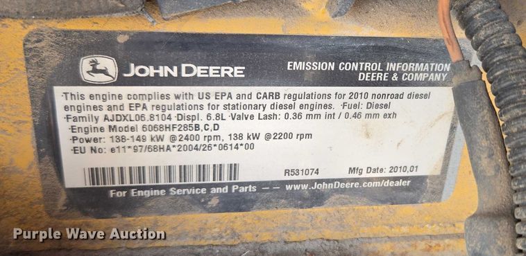 image for item EU3587 Vacuum trailer