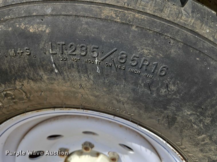 image for item EU3587 Vacuum trailer