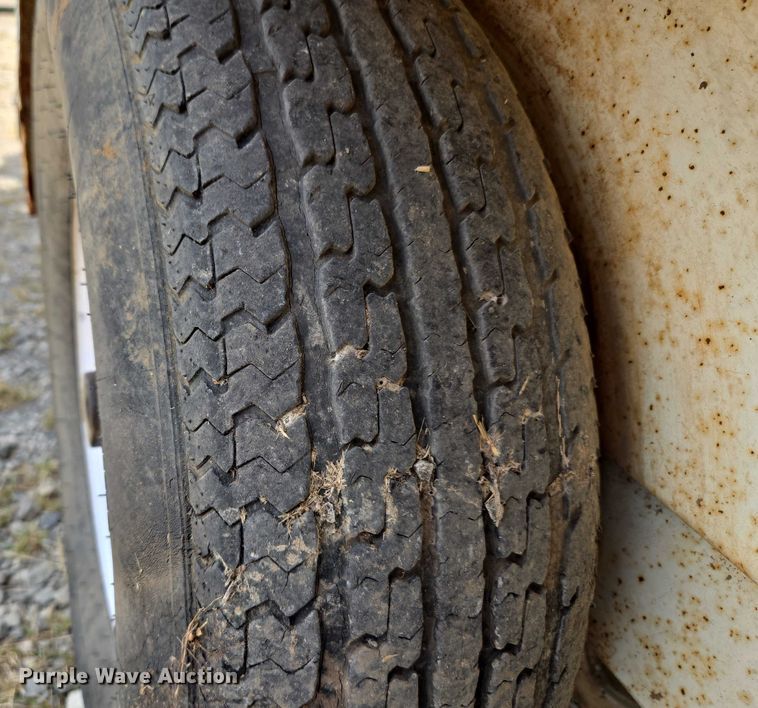 image for item EU3587 Vacuum trailer