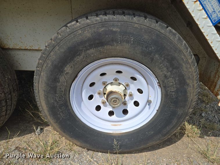 image for item EU3587 Vacuum trailer