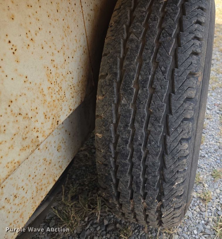 image for item EU3587 Vacuum trailer