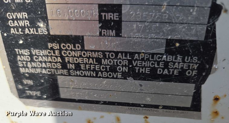 image for item EU3587 Vacuum trailer