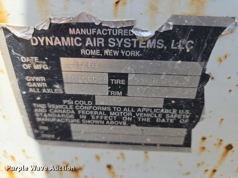 image for item EU3587 Vacuum trailer