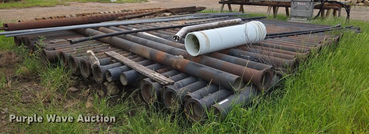 image for item EU3588 Approximately 80 joints of pipe