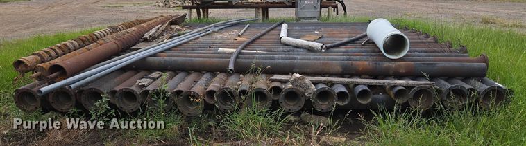 image for item EU3588 Approximately 80 joints of pipe