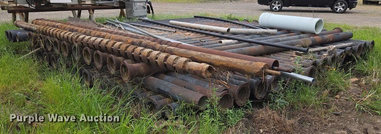 image for item EU3588 Approximately 80 joints of pipe