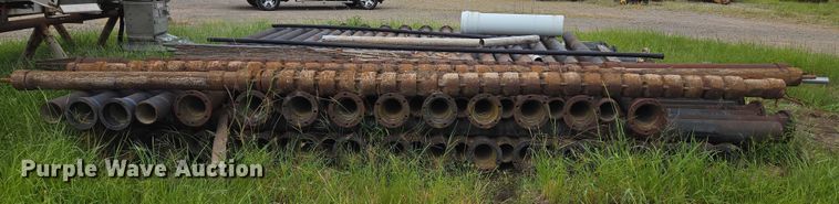 image for item EU3588 Approximately 80 joints of pipe