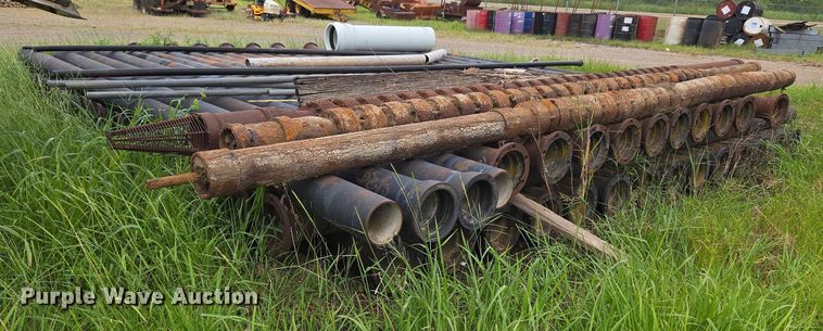 image for item EU3588 Approximately 80 joints of pipe