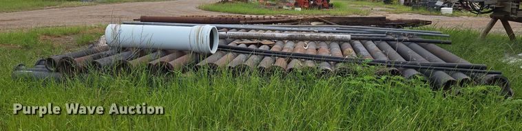 image for item EU3588 Approximately 80 joints of pipe