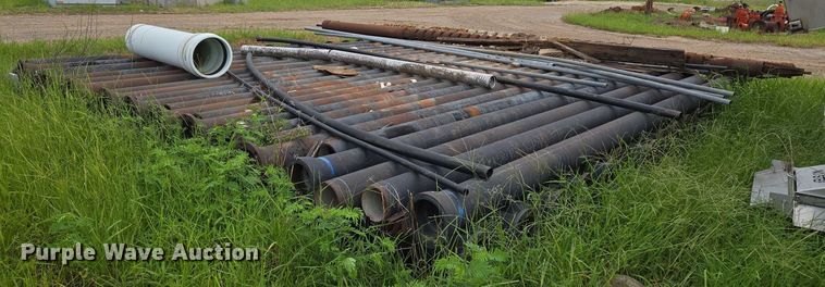 image for item EU3588 Approximately 80 joints of pipe
