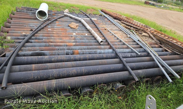 image for item EU3588 Approximately 80 joints of pipe