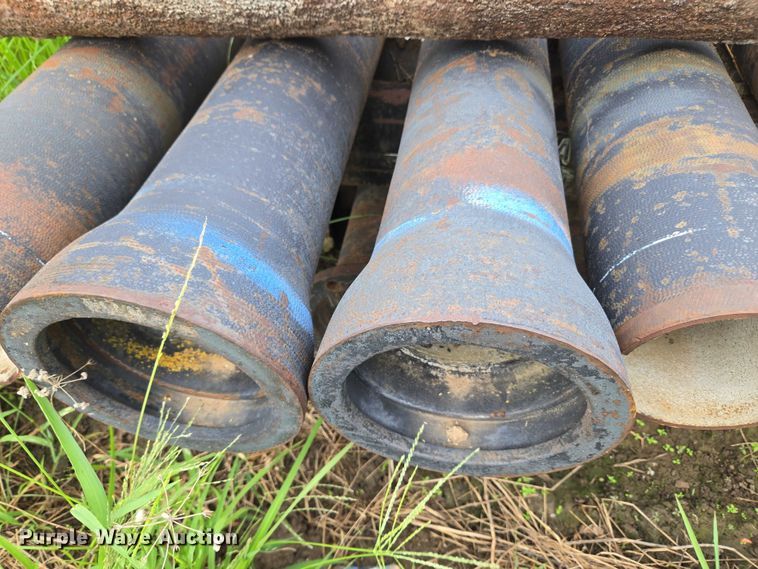 image for item EU3588 Approximately 80 joints of pipe