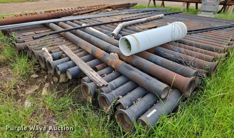 image for item EU3588 Approximately 80 joints of pipe