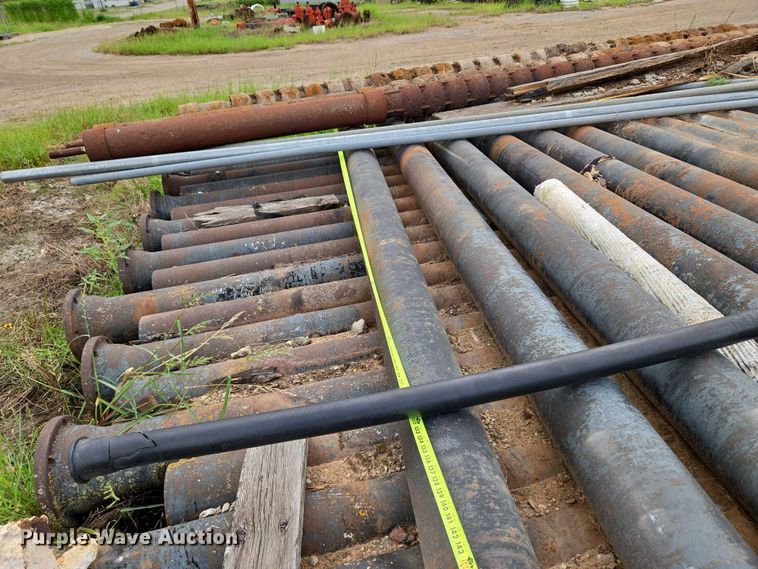 image for item EU3588 Approximately 80 joints of pipe