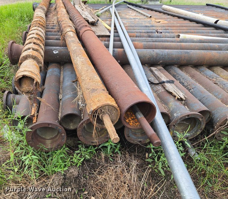 image for item EU3588 Approximately 80 joints of pipe