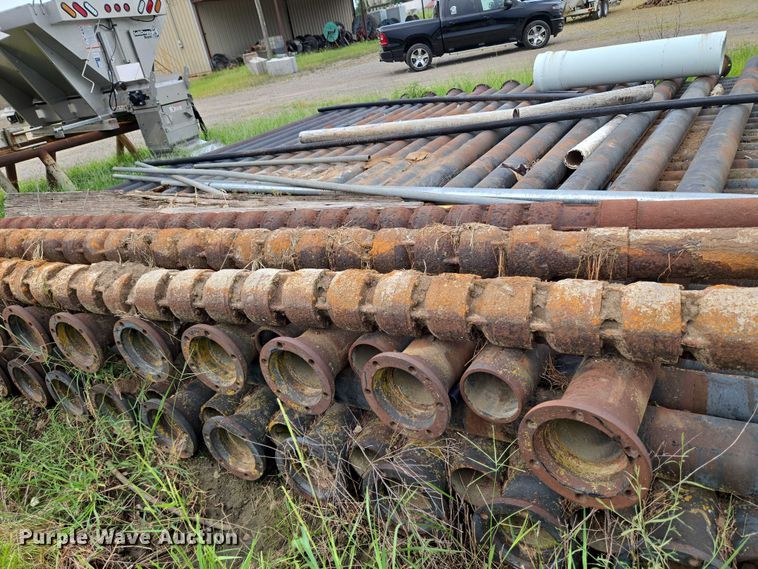 image for item EU3588 Approximately 80 joints of pipe