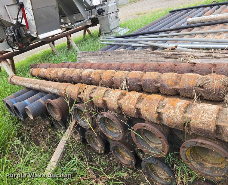 image for item EU3588 Approximately 80 joints of pipe