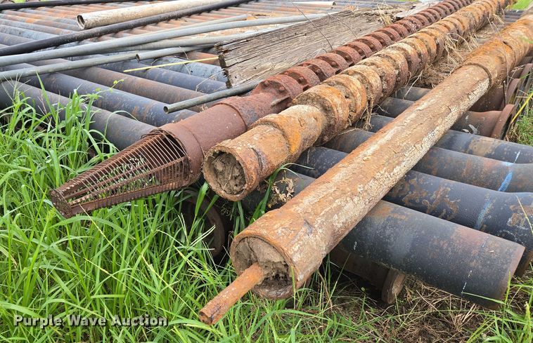 image for item EU3588 Approximately 80 joints of pipe