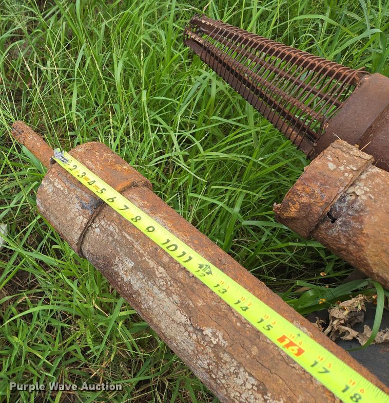 image for item EU3588 Approximately 80 joints of pipe