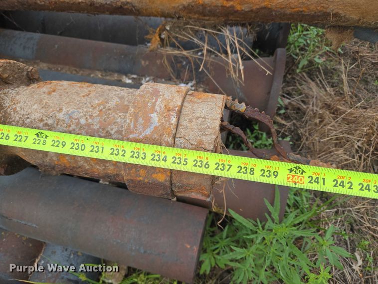 image for item EU3588 Approximately 80 joints of pipe