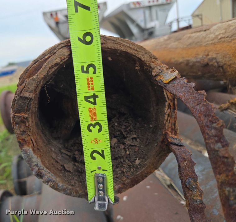 image for item EU3588 Approximately 80 joints of pipe