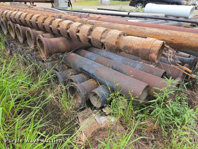 image for item EU3588 Approximately 80 joints of pipe