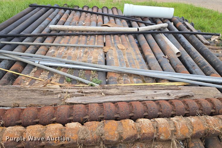 image for item EU3588 Approximately 80 joints of pipe