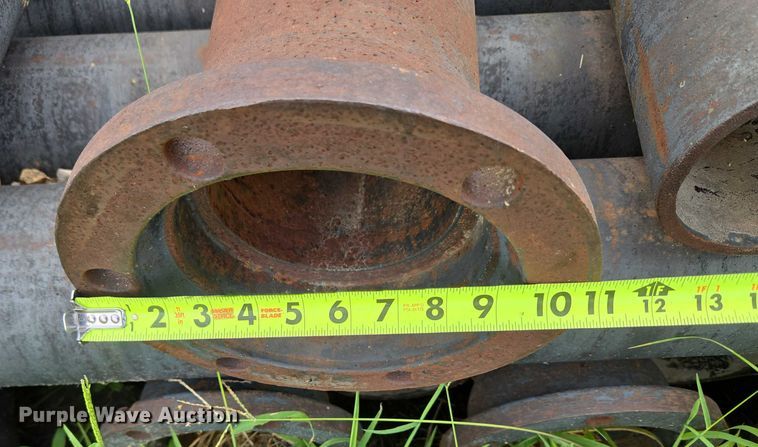 image for item EU3588 Approximately 80 joints of pipe