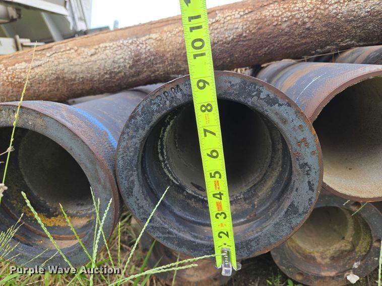 image for item EU3588 Approximately 80 joints of pipe