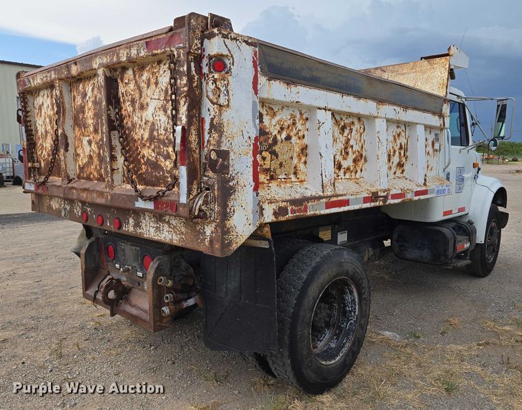 image for item EU3589 1991 International 4700 dump truck