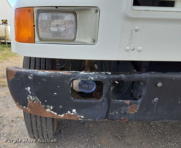 image for item EU3589 1991 International 4700 dump truck