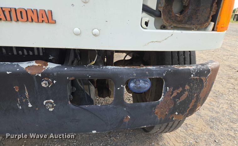 image for item EU3589 1991 International 4700 dump truck