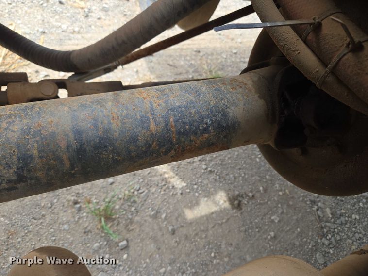 image for item EU3589 1991 International 4700 dump truck