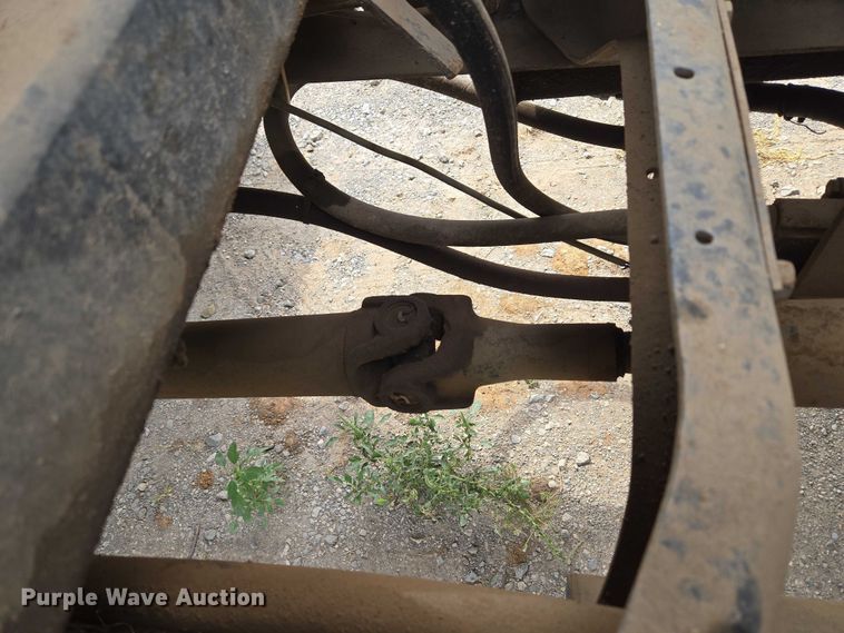 image for item EU3589 1991 International 4700 dump truck