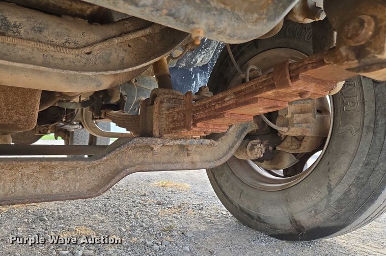 image for item EU3589 1991 International 4700 dump truck