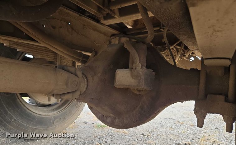 image for item EU3589 1991 International 4700 dump truck