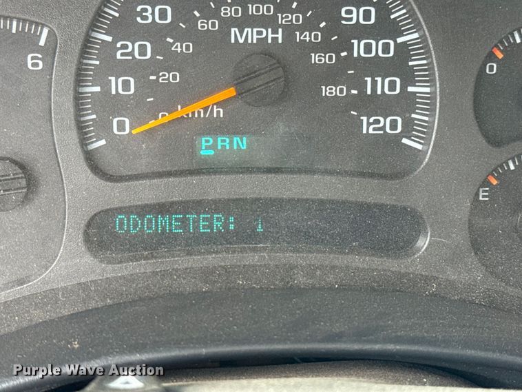 image for item EU3591 2003 Chevrolet Silverado 1500 Ext. Cab pickup truck