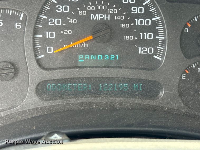 image for item EU3591 2003 Chevrolet Silverado 1500 Ext. Cab pickup truck