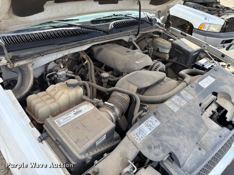 image for item EU3591 2003 Chevrolet Silverado 1500 Ext. Cab pickup truck