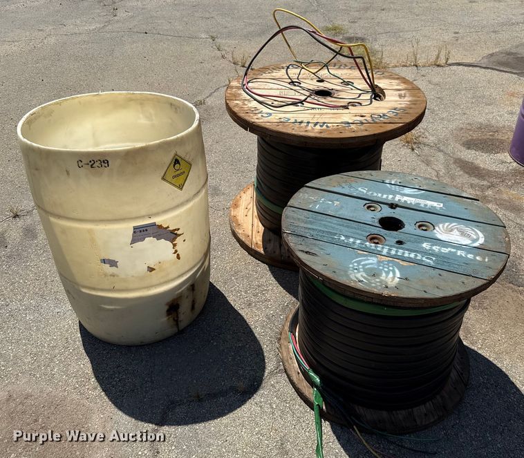 image for item EU3592 Copper wire