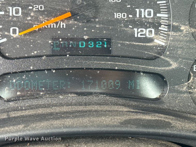 image for item EU3593 2005 Chevrolet Silverado 1500 pickup truck