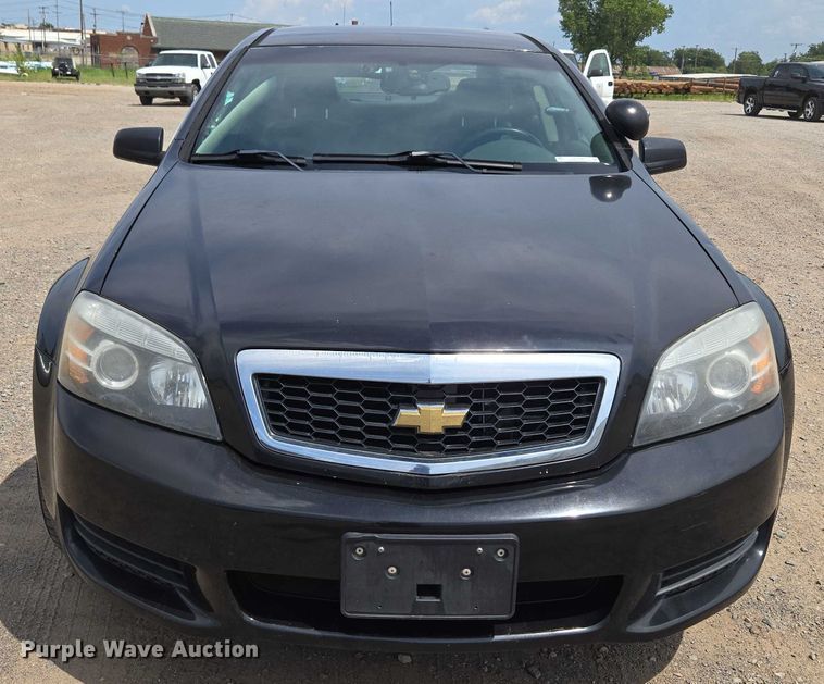image for item EU3594 2013 Chevrolet Caprice Police 