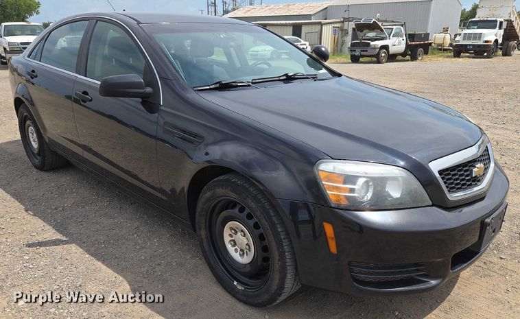 image for item EU3594 2013 Chevrolet Caprice Police 