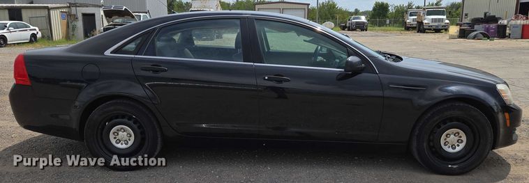 image for item EU3594 2013 Chevrolet Caprice Police 