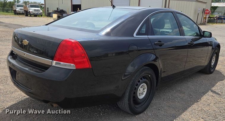image for item EU3594 2013 Chevrolet Caprice Police 